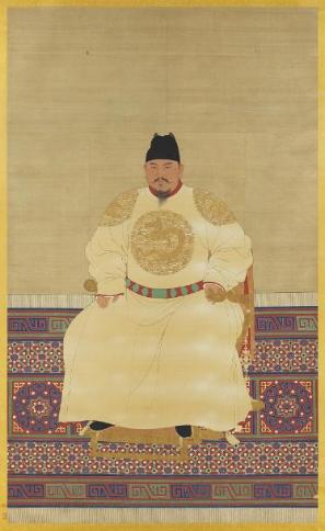  Хунъу / Hongwu (Hung Wu) 1368-1398 г. Династия Мин (Ming Dynasty)