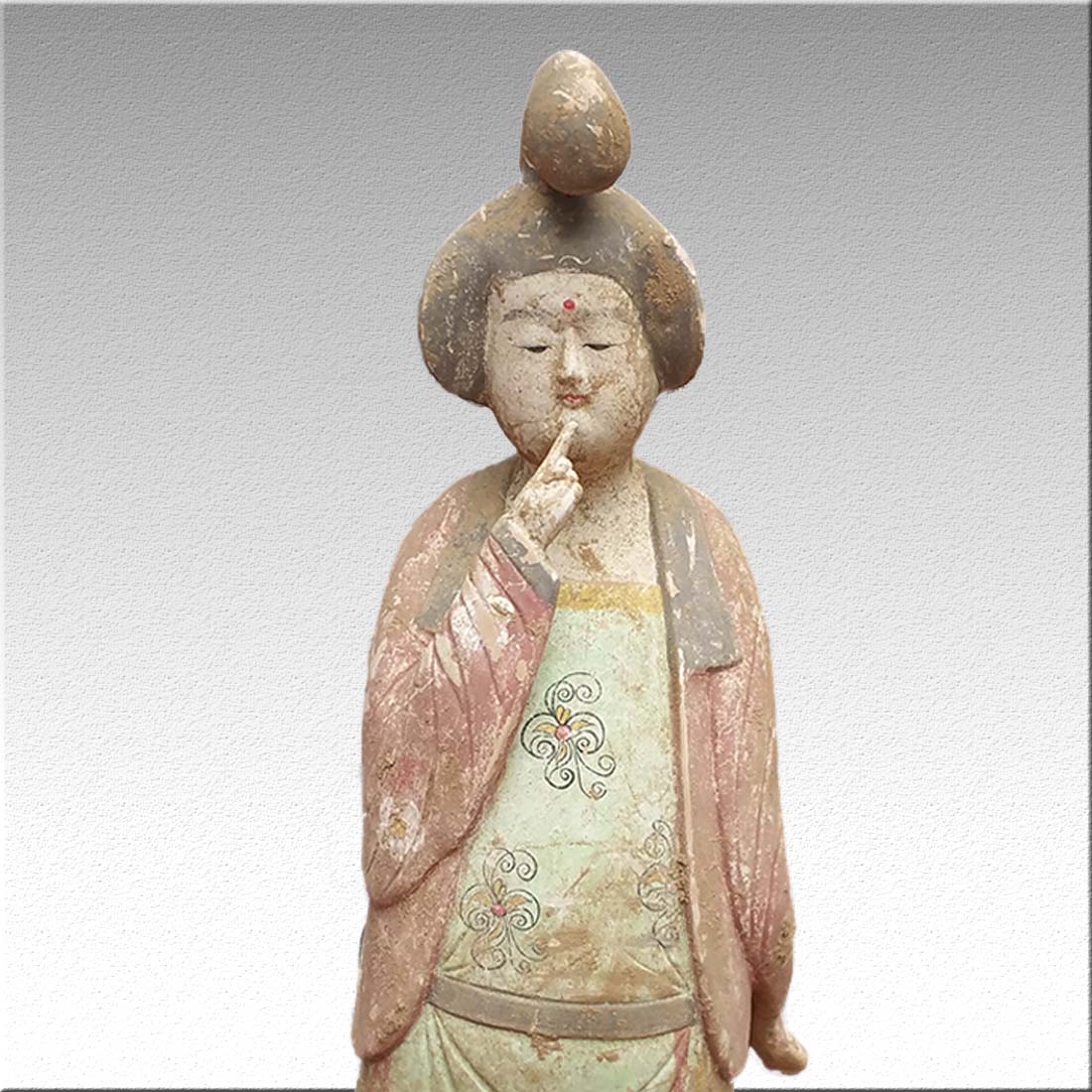 Статуэтка, Династия ТАН, "Придворная Дама" (618-907гг. н.э.) в интернет-студии декора / шоурум | ChinaHouse.studio