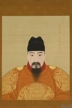 Хунчжи / Hongzhi (Hung Chih) 1488–1505  гг. Династия Мин (Ming Dynasty).<