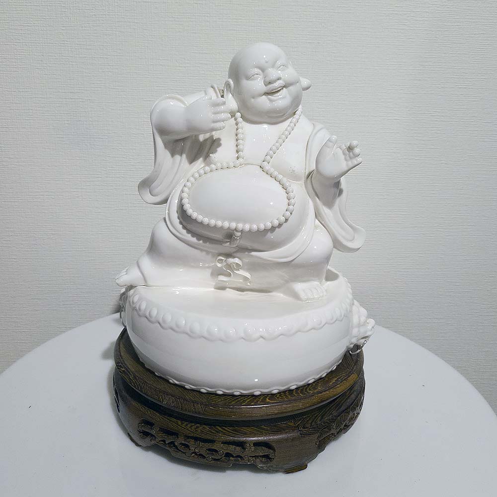 Статуэтка Хотэй, или Танцующий Будда в интернет-студии декора / шоурум | ChinaHouse.studio