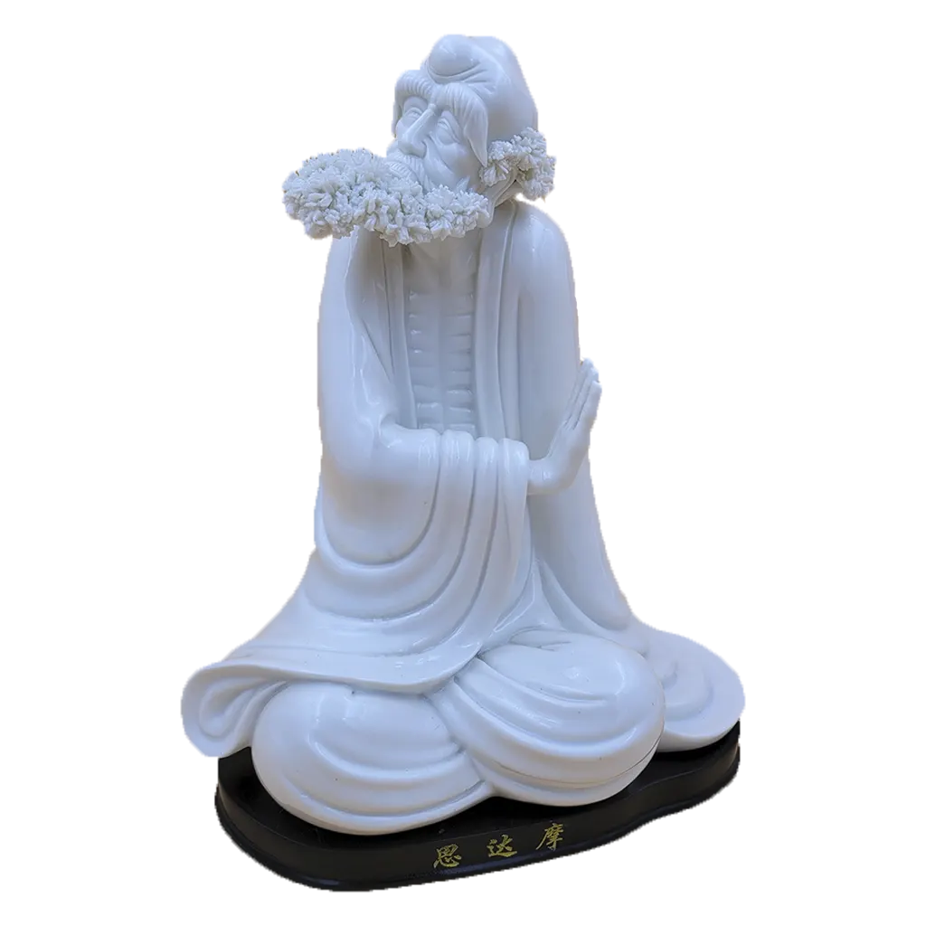 Статуэтка, патриарх чань-буддизма "Бодхидхарма" - Дамо купить в интернет студии декора / шоурум | ChinaHouse.studio