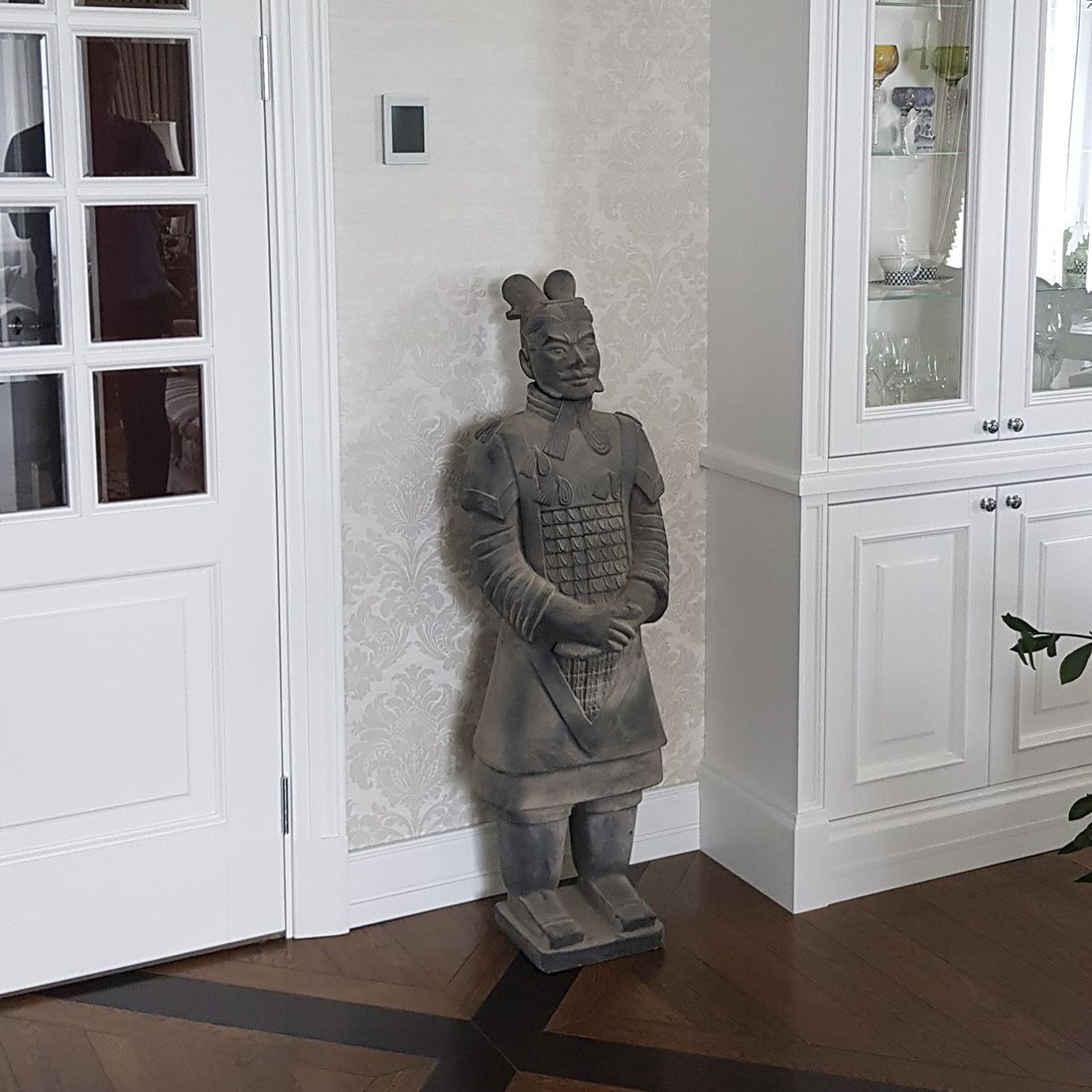 Статуя, "Терракотовый воин" - Генерал императорской гвардии в интернет-студии декора / шоурум | ChinaHouse.studio