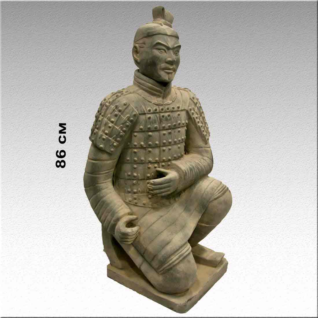 Статуя, "Терракотовый воин" - Лучник императорской гвардии в интернет-студии декора / шоурум | ChinaHouse.studio