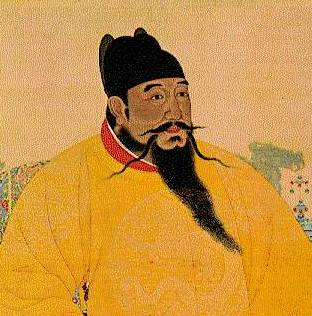 Чжу Ди, император Юнлэ (Yǒng lè) 1402–1424 г., Династия Мин (Ming Dynasty)<