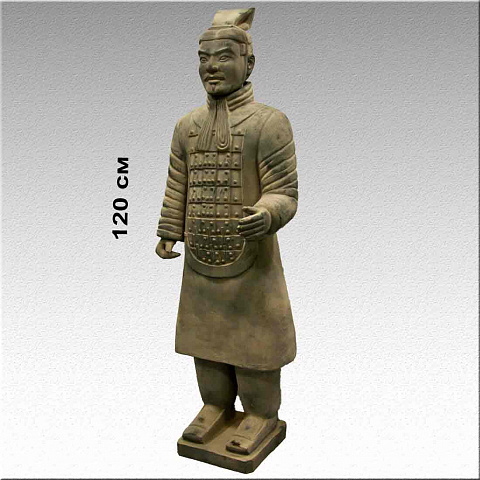 Статуя, "Терракотовый воин" - Офицер императорской гвардии в интернет студии декора / шоурум | ChinaHouse.studio