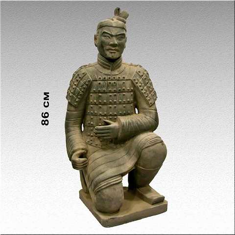 Статуя, "Терракотовый воин" - Лучник императорской гвардии в интернет студии декора / шоурум | ChinaHouse.studio