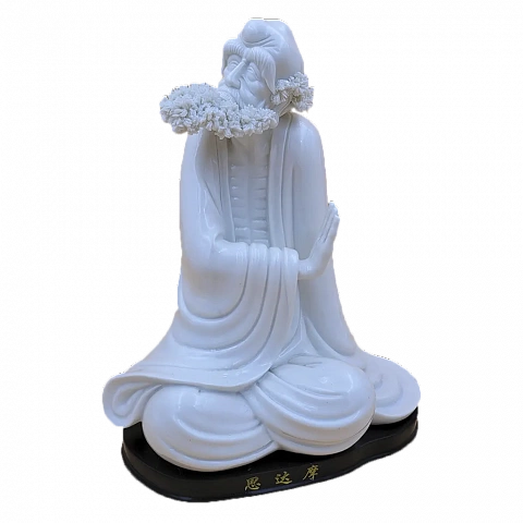 Статуэтка, патриарх чань-буддизма "Бодхидхарма" - Дамо купить в интернет студии декора / шоурум | ChinaHouse.studio